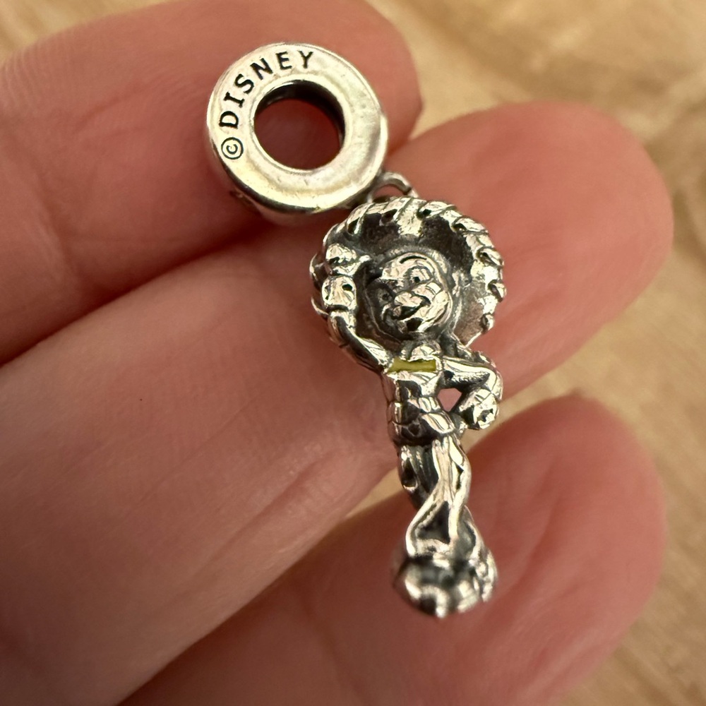 Disney Silver Character Charm Bracelet